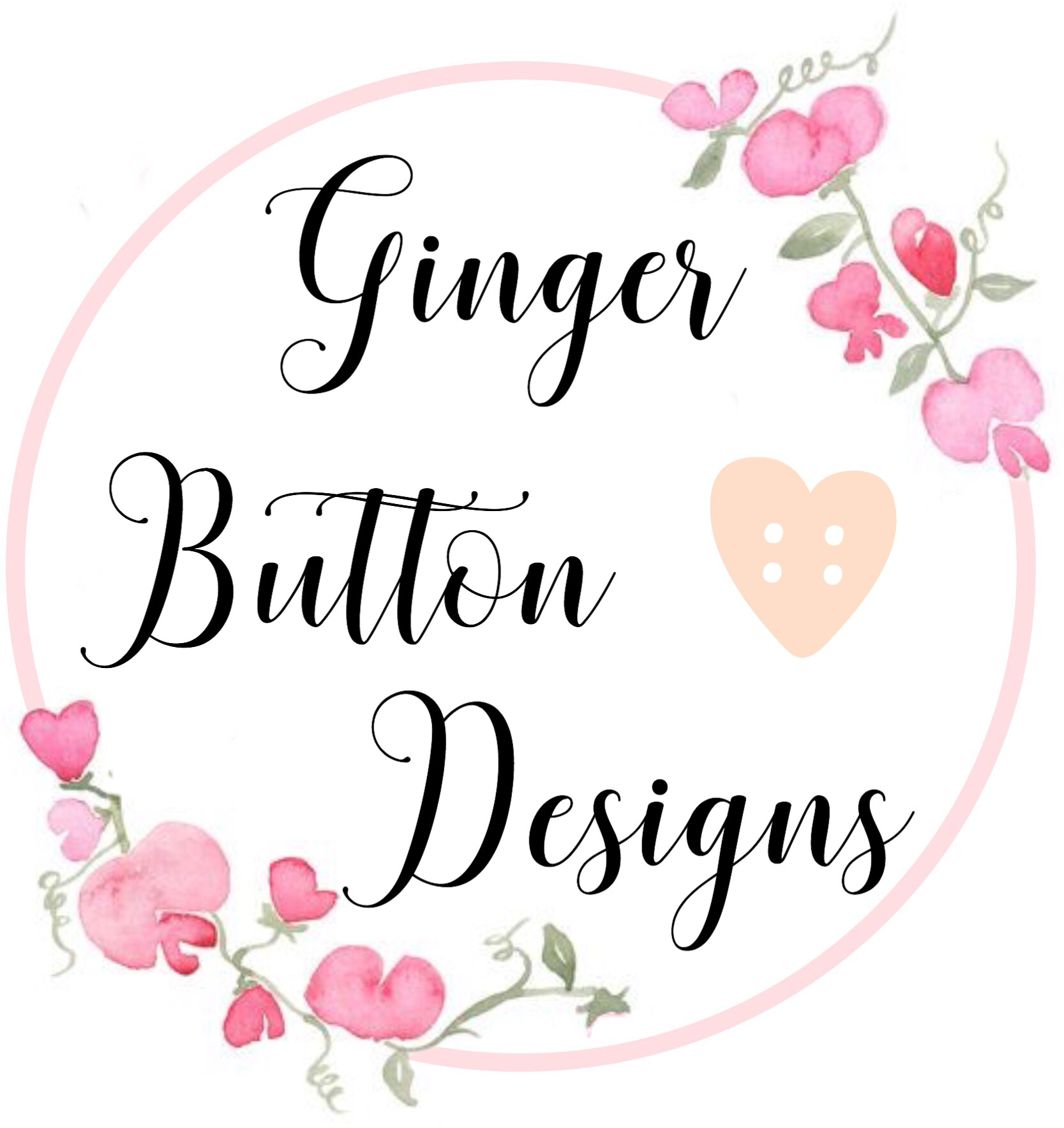 Ginger Button Designs logo